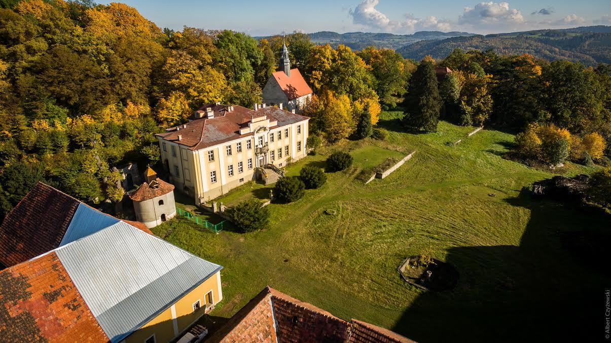 Pension Lenno We Wleniu Exteriör bild